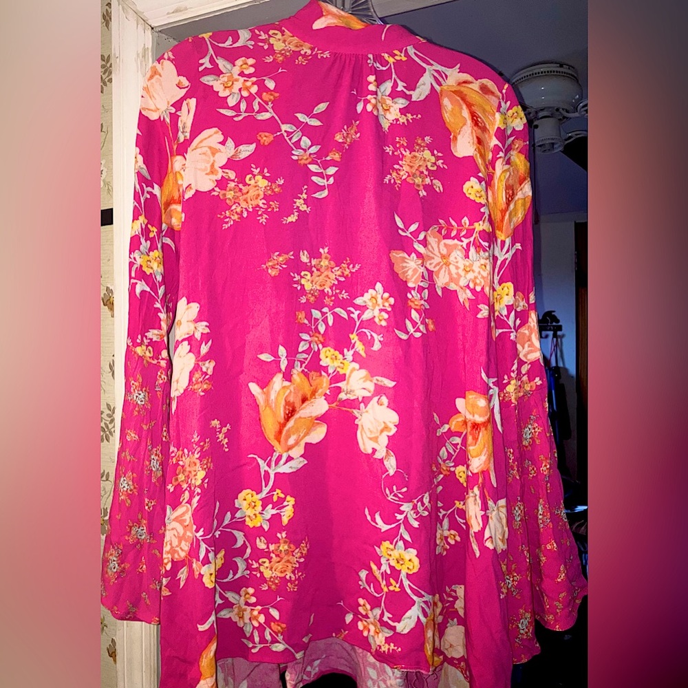 Free People Open-Back Tunic